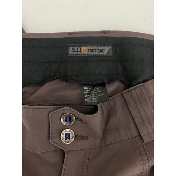 Women 5.11 Tactical Series Mesa lightweight performance stretch pants, 8-Reg - Picture 5 of 5